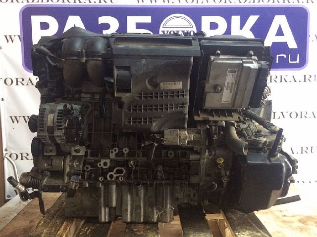 Двигатель Вольво S40, C30 B5244s4-s5